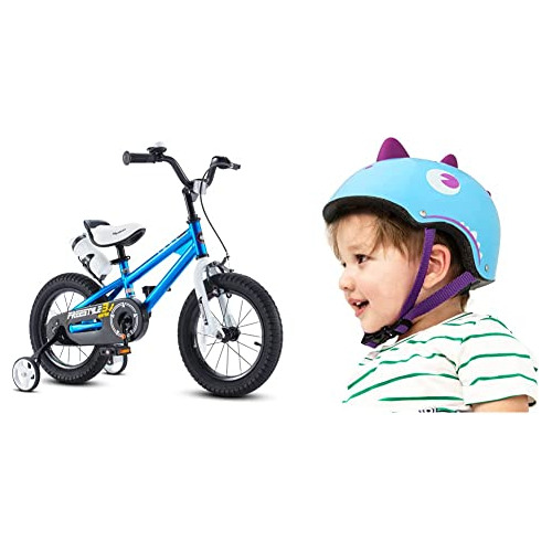 Bicicleta Para Niños Niñas Freestyle Bmx Bicicleta Con Rueda