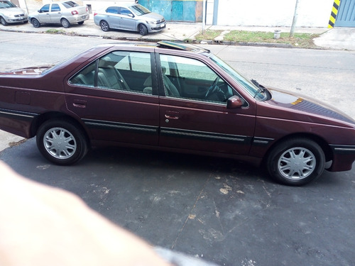 Imagen 8 de 14 de Peugeot 405 Stdt