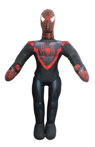 Imagen 1 de 4 de Peluche Spiderman Miles Morales Soft New Toys Playking