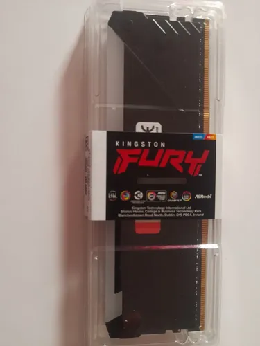 Memoria Ram Pc Kingston Fury Ddr4 16gb 3200mhz Tauret E.