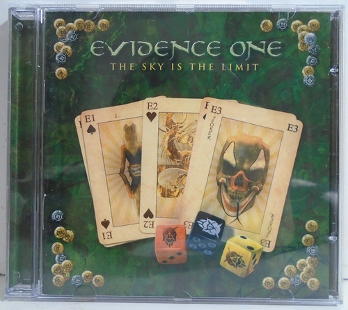 Evidence One 2007 The Sky Is The Limit Cd  Power Metal