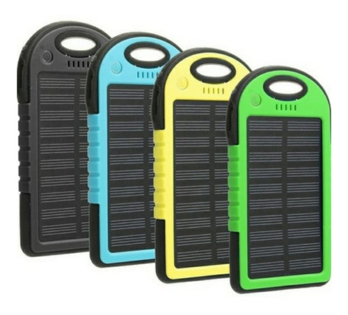 Imagen 5 de 5 de Cargador Portatil Solar De Bateria 20,000 Mah Impermeable