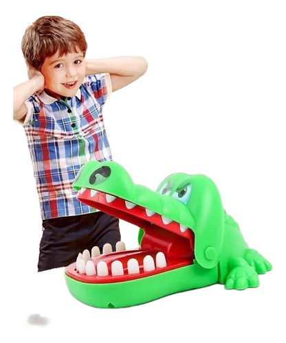 Juego De Juguetes De Dientes De Cocodrilo