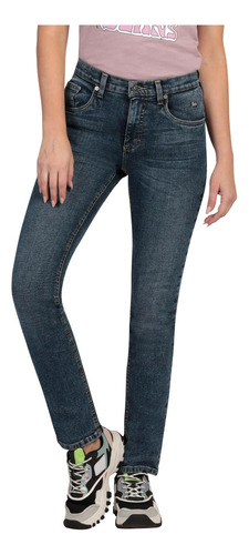 Pantalón Jeans Slim Fit Lee Mujer 351