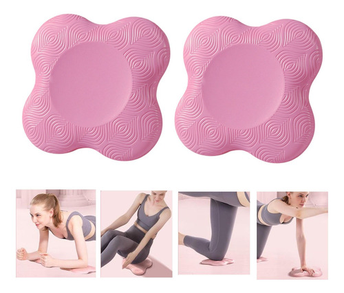 Almohadilla De Soporte Para Yoga 2 Pcs