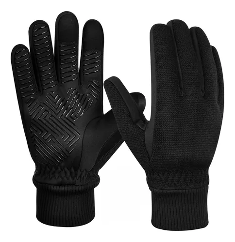 SLARMOR Guantes de trabajo de cuero de invierno para hombre, forro  Thinsulate cálido para trabajo en clima frío, guantes de trabajo de  invierno con