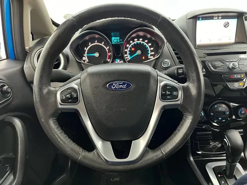 Ford Fiesta 1.6 Titanium At