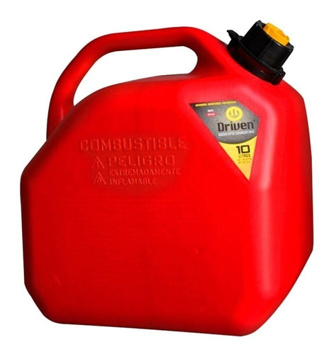 Bidon Para Combustible Aquafloat Con Pico Surtidor 10 Lt