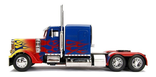 Optimus Prime Transformers Hollywood Rides  1:24 Jada Toys