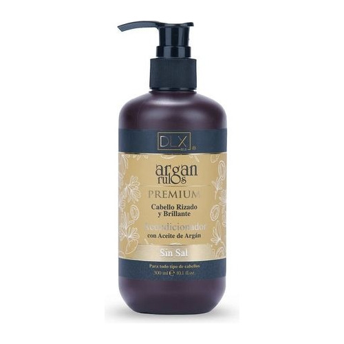 Deluxe Acondicionador Argan Rulos X300ml