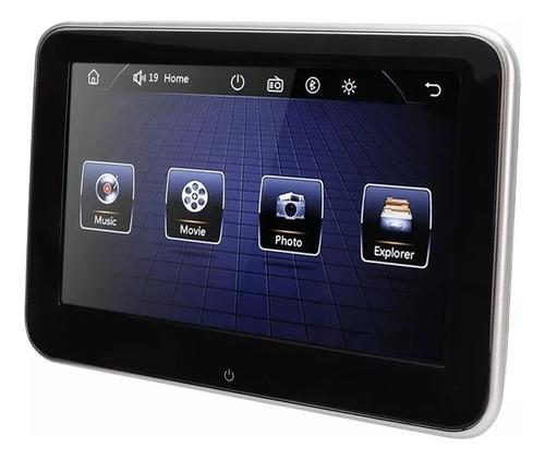 8 Monitor Reposacabeza Auto Para Gmc Tahoe 1999-2014 (mcd)
