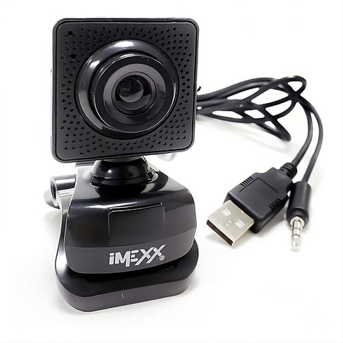 Webcam Imexx 720p Con Microfono 