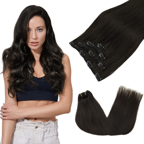 Goo Goo Extensiones De Cabello Con Clip, Cabello Humano Remy