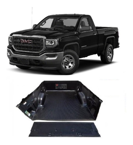 Protector De Cajón Ruggedliner Gmc Sierra 2016/2019 2 Ptas