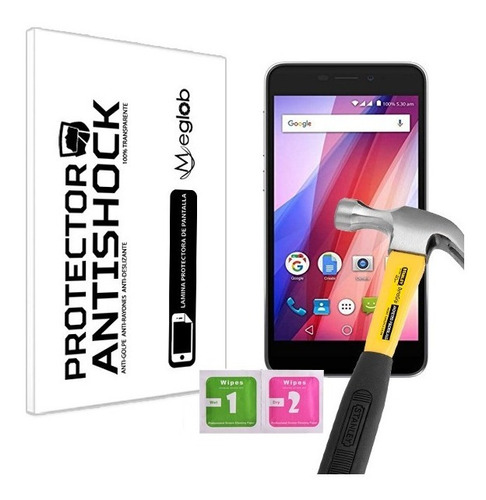 Protector De Pantalla Antishock Panasonic Eluga I2 Activ