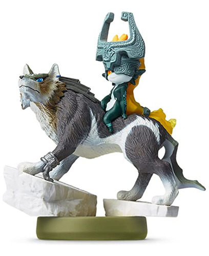 Wolf Link Amiibo Jp Model (the Legend Of Zelda Series)