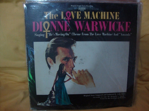 Vinilo The Love Machine Dionne Warwicke Bs1