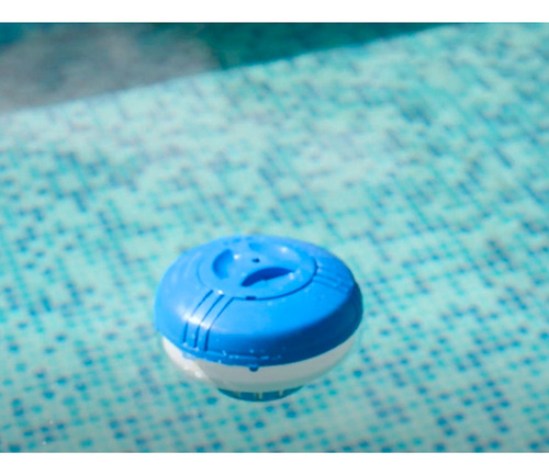 Imagen 5 de 10 de Boya Para Pastillas De Cloro Piscinas Con Regulador Vulcano