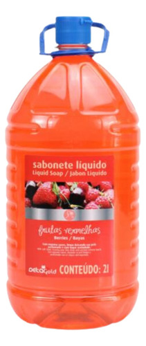 Sabonete Liquído Detagold Frutas Vermelhas 2l