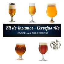 Comprar Kit Insumos Cerveja Pale Ale,red,pilsen,blond,ipa 30 Litros