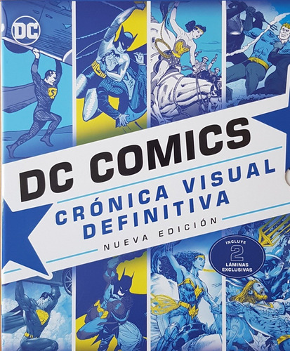 Dc Comics Cronica Visual Definitiva (tapa Dura)