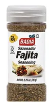 Comprar Fajita Seasoning Badia Sazonador Especias Condimentos 78grs.