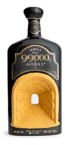 Tequila 99 000 Horas Añejo Reserva Palacio Del Tiempo 750ml