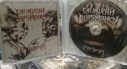Cd Cavalera Conspiracy - Psychosis (2017) Lacrado