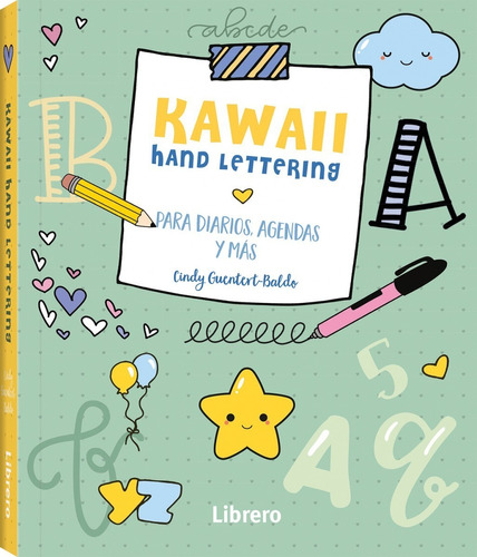 Kawaii Hand Lettering Para Diarios, Agendas Y Más