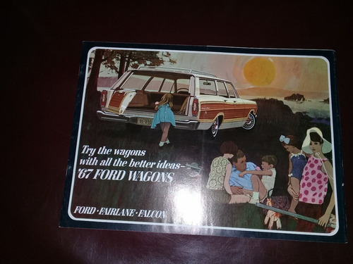Catalogo Ford Wagons 1967