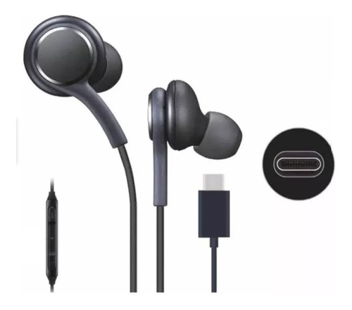 Auriculares Para Samsung Type-c Earphones A53 5g S21 Fe A72