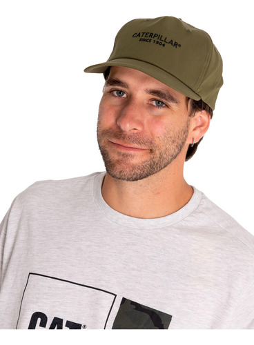 Jockey Hombre Unstructured 5-panel Hat Verde Cat