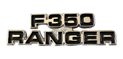 Emblema F350 Ranger Camioneta Clasica Ford Metal F 350