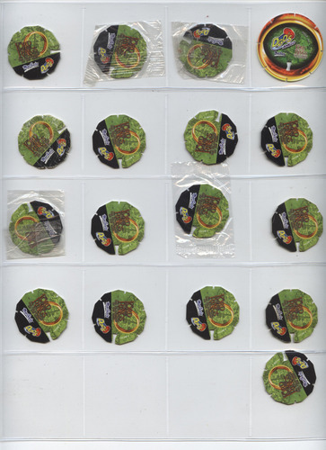 Semi Colección Tazos Dgd's Lord Of The Rings Marinela Tazos (Usado)