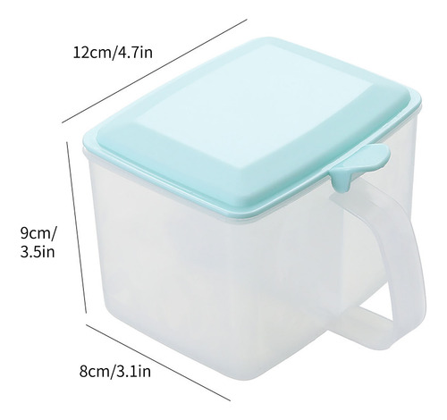 Caja Combinada De Condimentos R Kitchen, Tarro De Condimento
