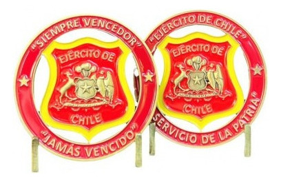 Moneda Ejercito Color 