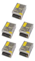 Comprar 5 Fuentes De Poder 12v 5a 60w Para Cintas Led Y Cámaras