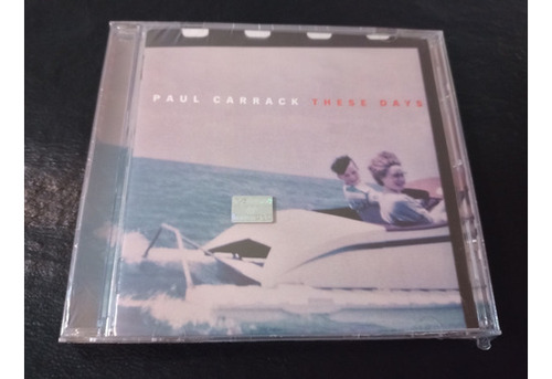 Paul Carrack - These Days (cd Rusia) 