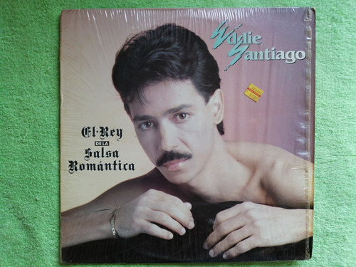 Eam Lp Vinilo Eddie Santiago El Rey De La Salsa Romantica 90