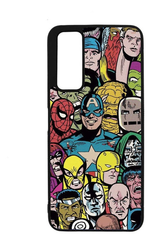 Case Funda Protector Avengers Vivo Y51 Y53s 4g