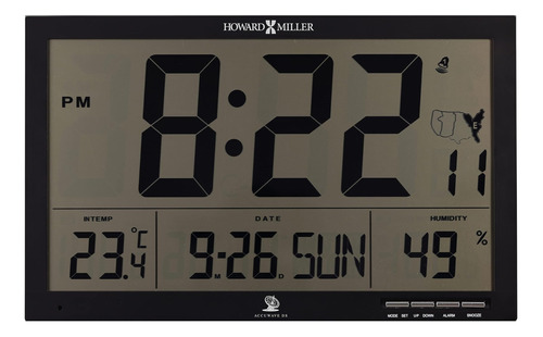 Reloj De Pared Howard Miller Hollister