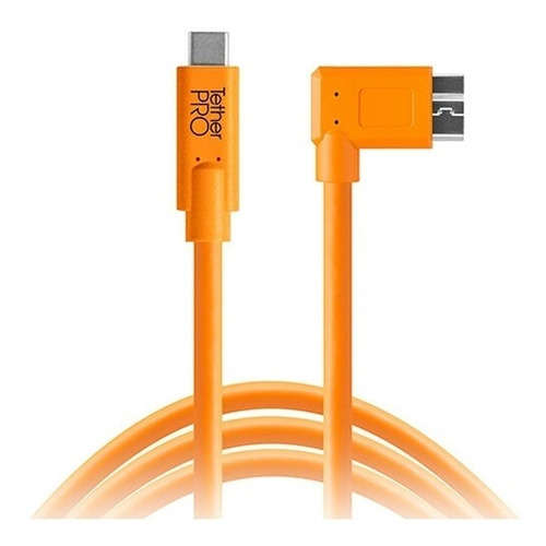 Tether Tools Usb-c - Micro-usb 10-pin Ang Recto 4.6 M