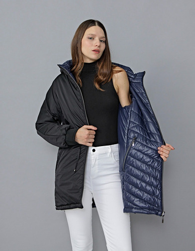 Campera Leket Reversible Piloto/campera T Especial Carmela