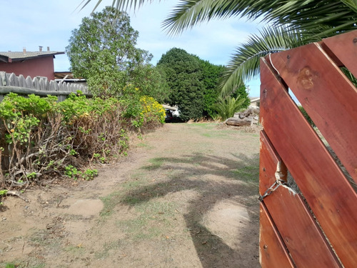 Vendo Un Terreno Y Casa En El Tabo 4d/2b/30e/3b Av Principal
