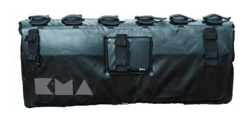 Kma Porta Bicicleta Pick Up Tailgate 1.2 Pad 6 Bicicletas