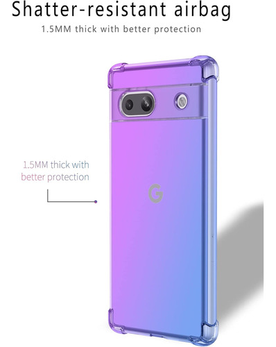 Funda Para Degradado Tpu Color Degradado Google Pixel 8 Pro