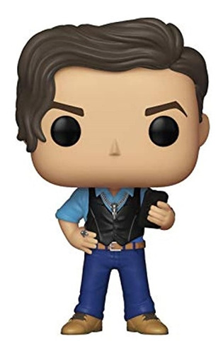 Figura De Accion Funko Pop! Club De Cuervos - Chava Iglesias