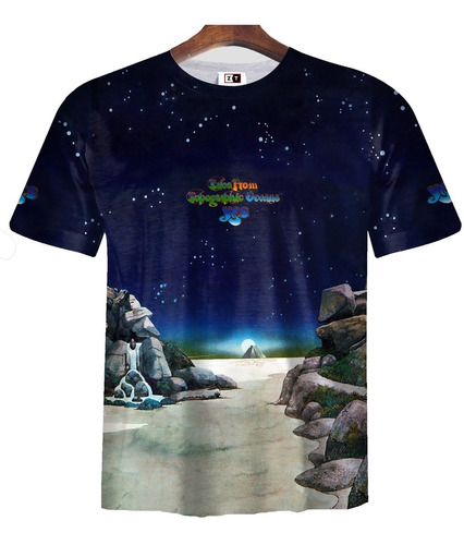 Remera Zt-0061 - Yes Tales Of Topographic Oceans