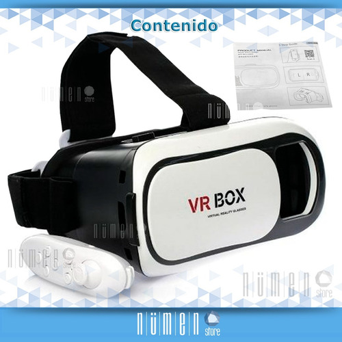 Imagen 9 de 10 de Anteojos Gafas De Realidad Virtual Vr Con Control 360 Full C