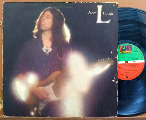 Steve Hillage - L -  Lp Vinilo Año 1977 - Gong Progresiva